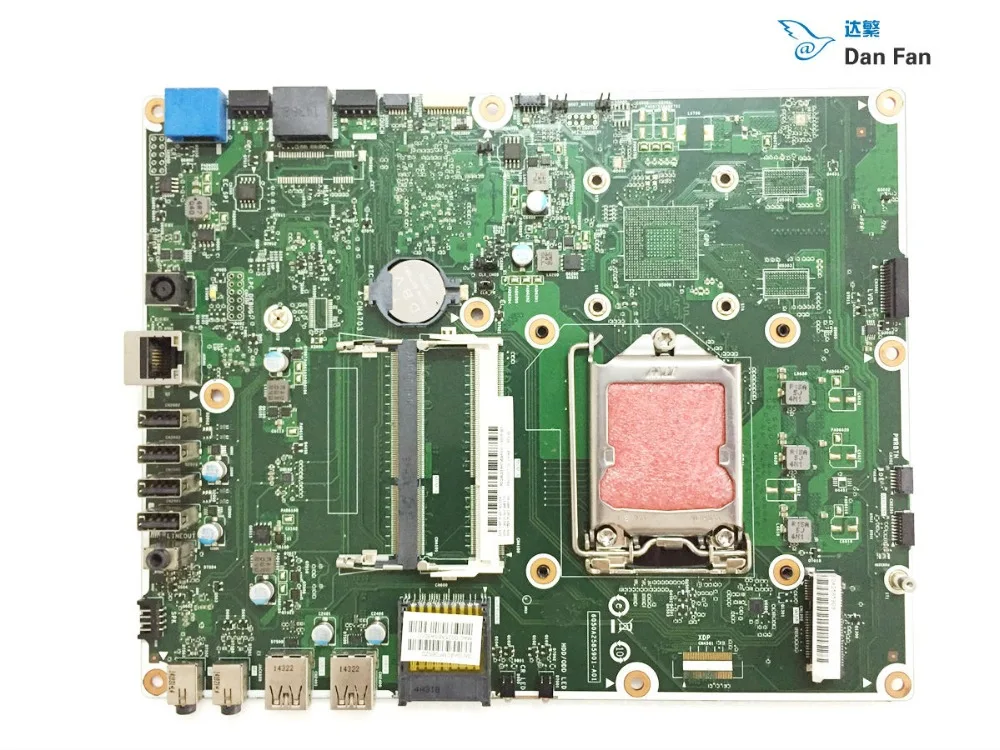 730935 001 для HP Pavilion 23 материнская плата AIO 501 Материнская 100% протестирована