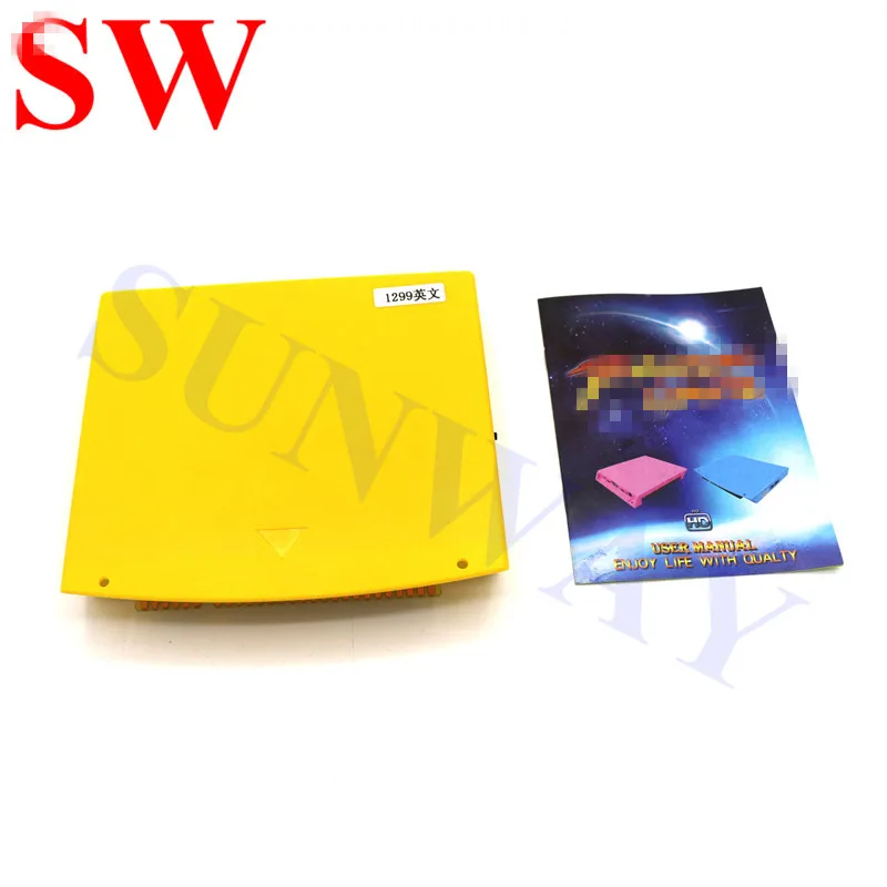Коробка 5s 1299 в 1 Боевая плата для аркадных игр CGA CRT VGA lcd Jamma DIY Аркада Видео игровой