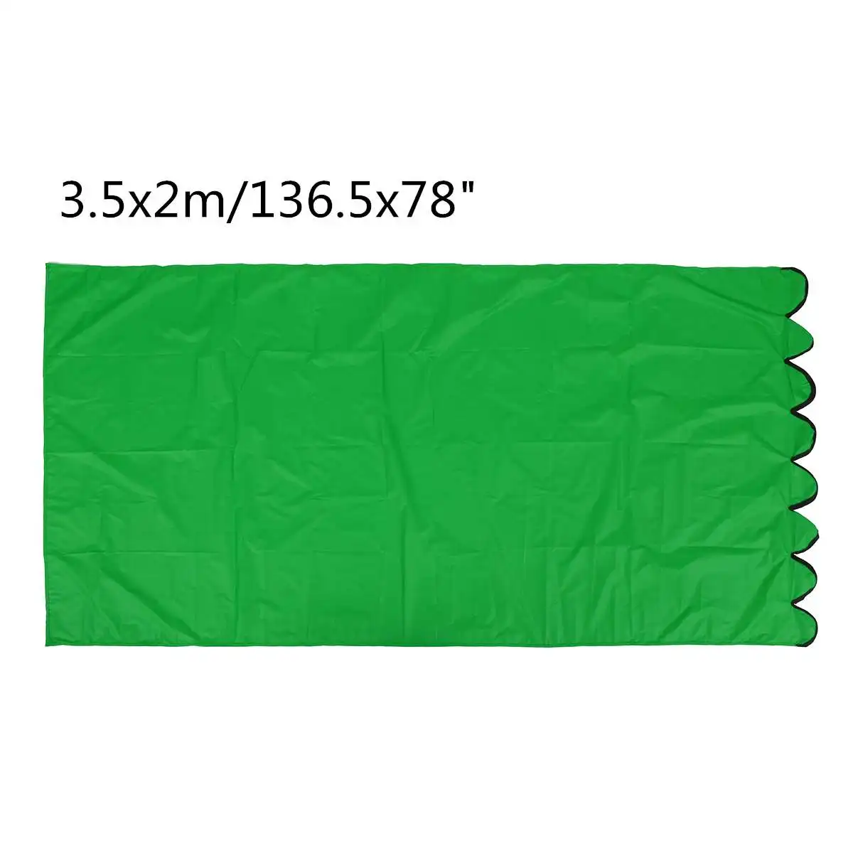 Green 3.5x2m Навес От Солнца Парус магазин Выдвижной навес открытый сад дом балкон складной водонепроницаемый тент крышка Солнцезащитный навес парус - Цвет: Green 3.5x2m