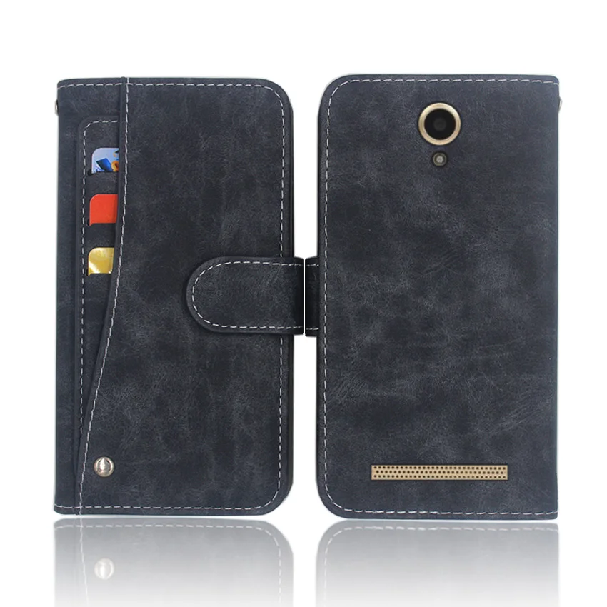 Хит! DEXP Ixion ES950 чехол высокого качества кожаный книжка для телефона с передним