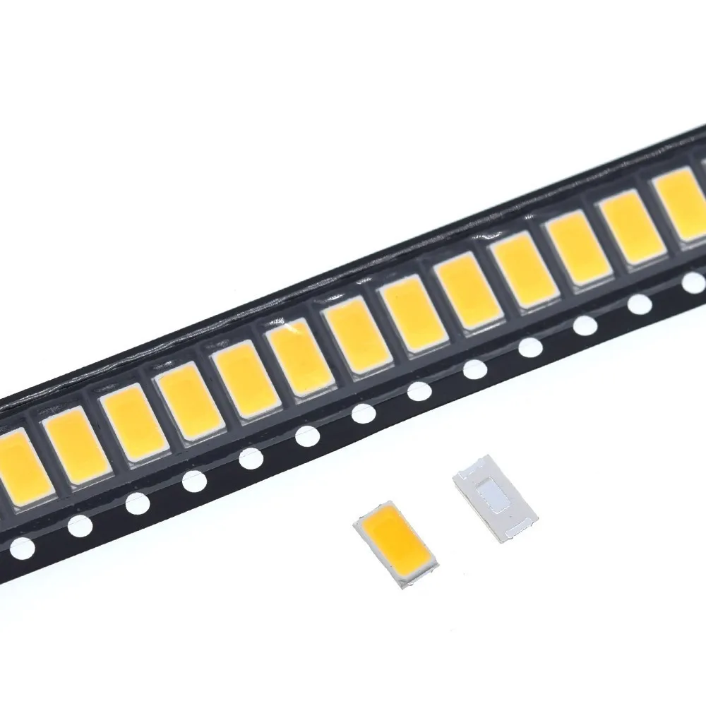 100pcs 5630/5730-CW/WW 0.5W-150Ma 50-55lm 6500K White Light SMD 5730 5630 LED diodes (3.2~3.4V) |