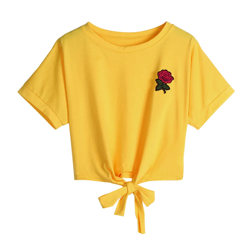 Лето Футболка женская короткий рукав Футболка Femme полосатая футболка Camiseta Mujer Винтажная Футболка женская одежда женские топы - Цвет: Синий