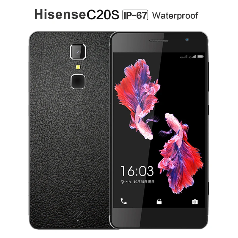 Оригинальный Hisense C20S водонепроницаемый телефон 4G LTE IP67 восьмиядерный смартфон 5