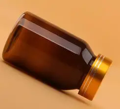 brown-matte golden 20 шт. 120 мл косой шеи ПЭТ пустые бутылки, медицинские склады, таблетки/порошок/капсулы пластиковые бутылки алюминиевые крышки-различные цвета - Цвет: brown-matte golden