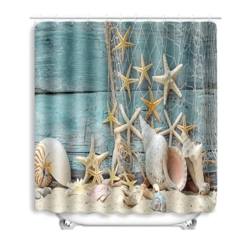 1pc Shower Curtain 4 шт./компл. Черепашки Ниндзя набивным рисунком Ванная комната украшения душ Шторы пьедестал коврик крышки унитаза крышка коврик нескользящий коврик для ванной комнаты Набор - Цвет: 1pc Shower Curtain