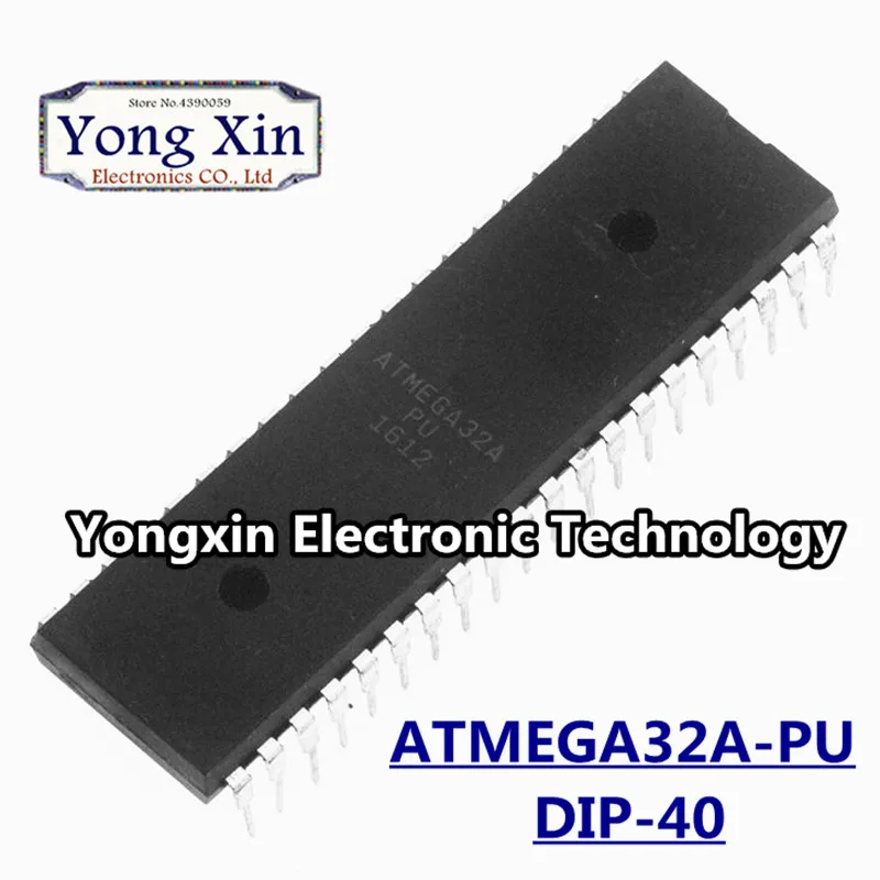 Free Shipping 100PCS/LOT ATMEGA32A-PU ATMEGA32A PU ATMEGA32 DIP-40 | Обустройство дома
