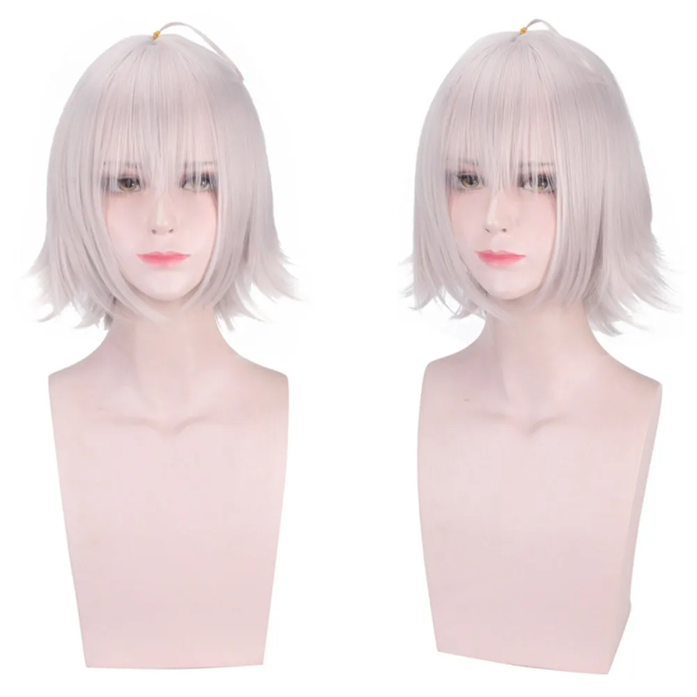 Аниме Fate/Grand Order Jeanne dɺrc изменить парик косплей костюм Joan of Arc женские