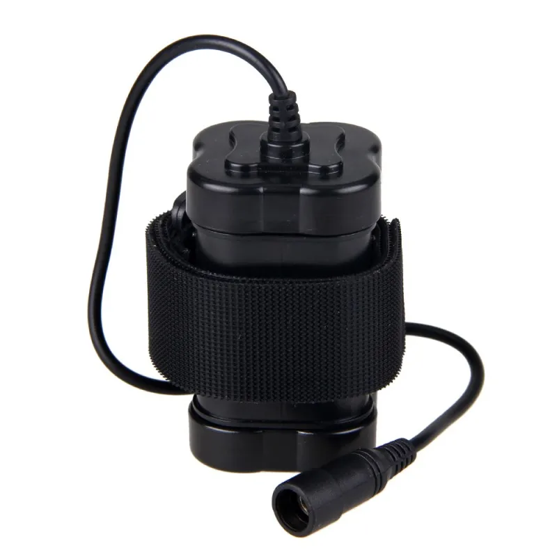 

Waterproof 12000 mAh Rechargeable 8.4V 4x18650 Battery Pack with 8.4 V Charger for Light Torch