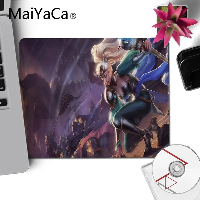 MaiYaCa Star Guardian Janna маленький коврик для мыши ПК компьютерный резиновый игровой