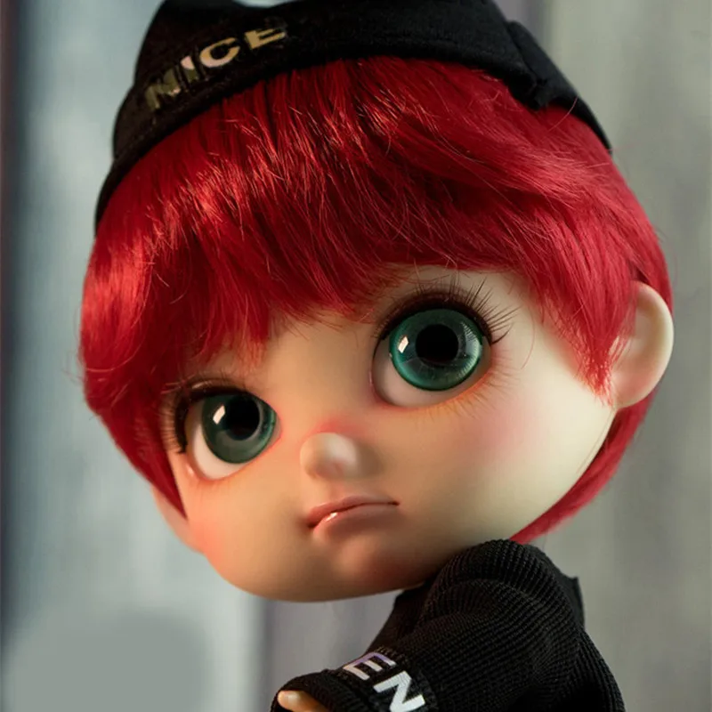 Новинка 2019 Высококачественная кукла из смолы BJD sd gui ma BRU 1/8 модель голая для