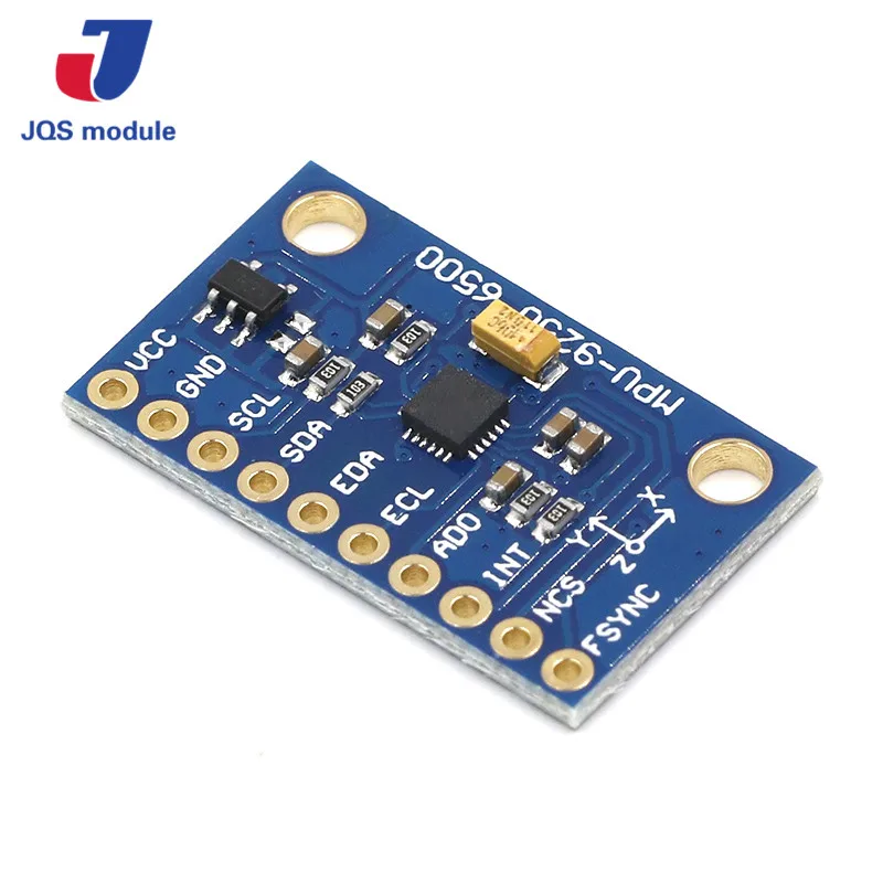 MPU 9250 GY 9 осевой датчик модуля I2C/SPI связи Thriaxis гироскоп + трехосный акселерометр