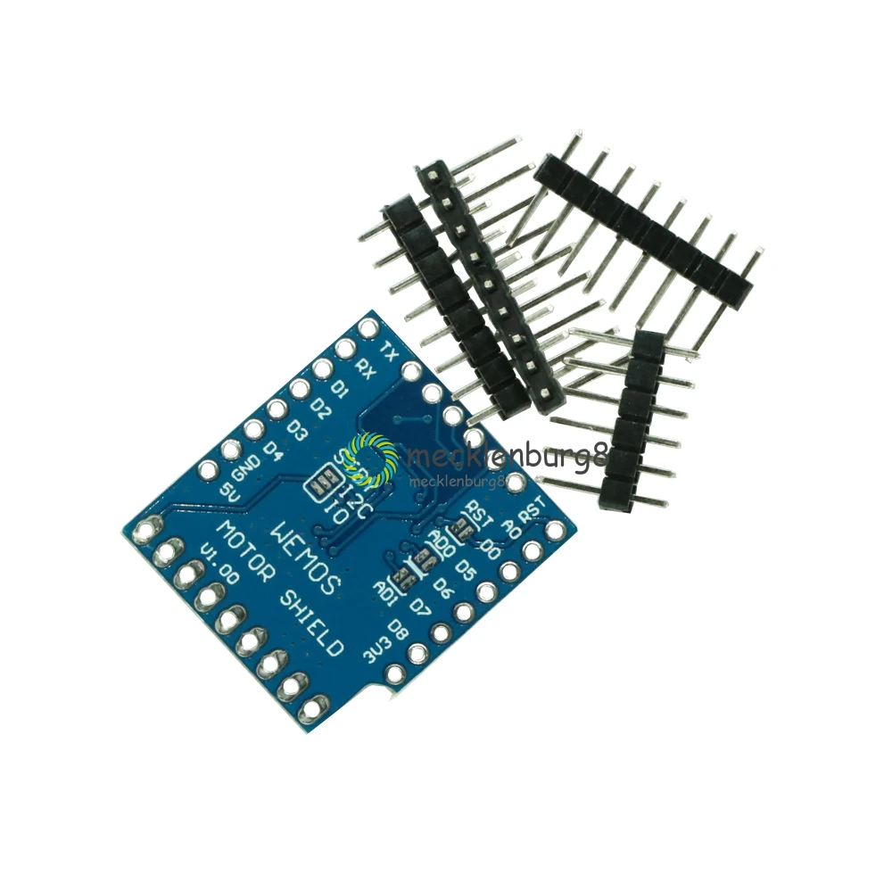 1 комплект Щит двигателя для WeMos D1 Mini TB6612FNG Wemos I2C два щит водителя модуль вождения с