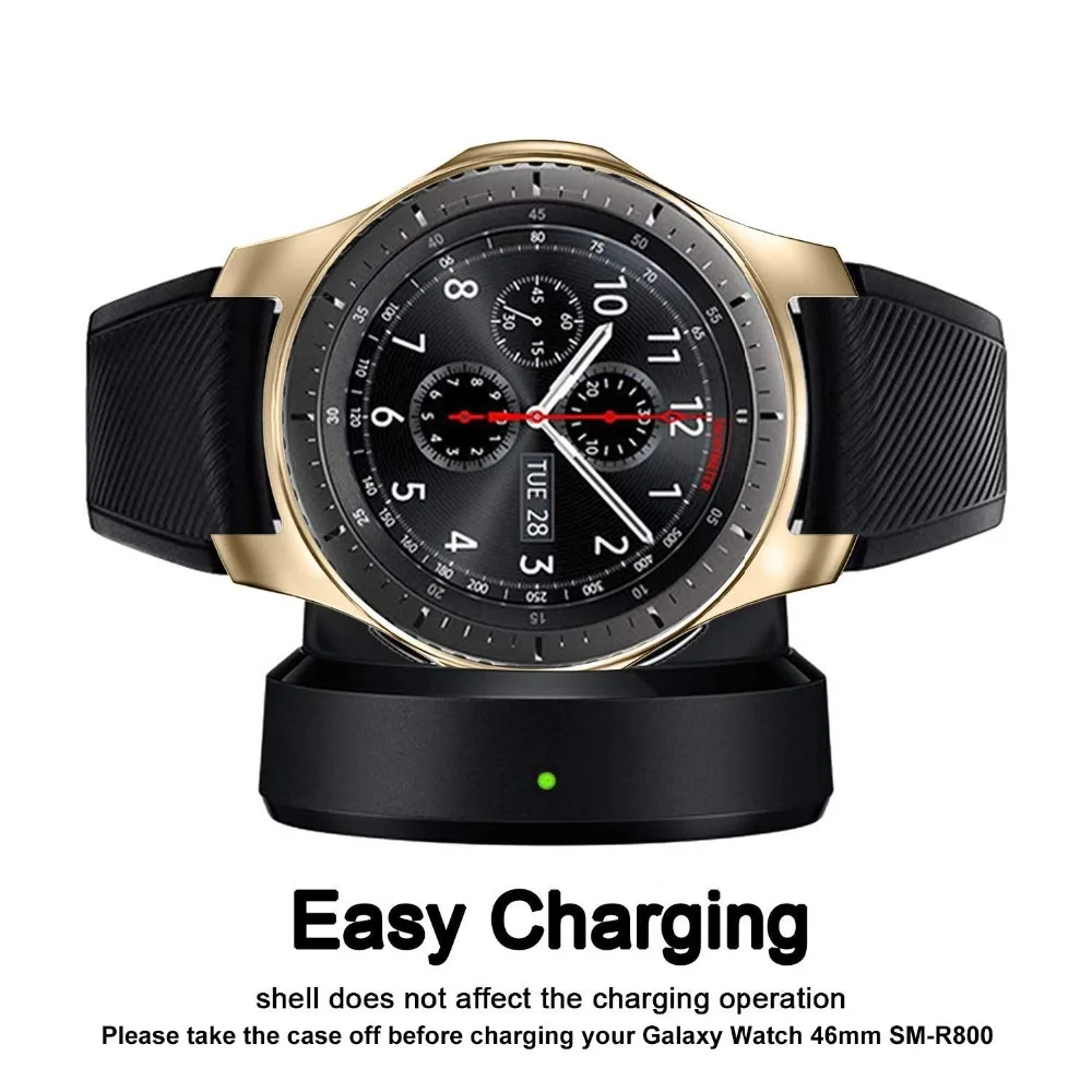 Tschick чехол для Samsung Galaxy Watch 42 мм SM R800 ТПУ Scractch защита от рамки защитный оболочка