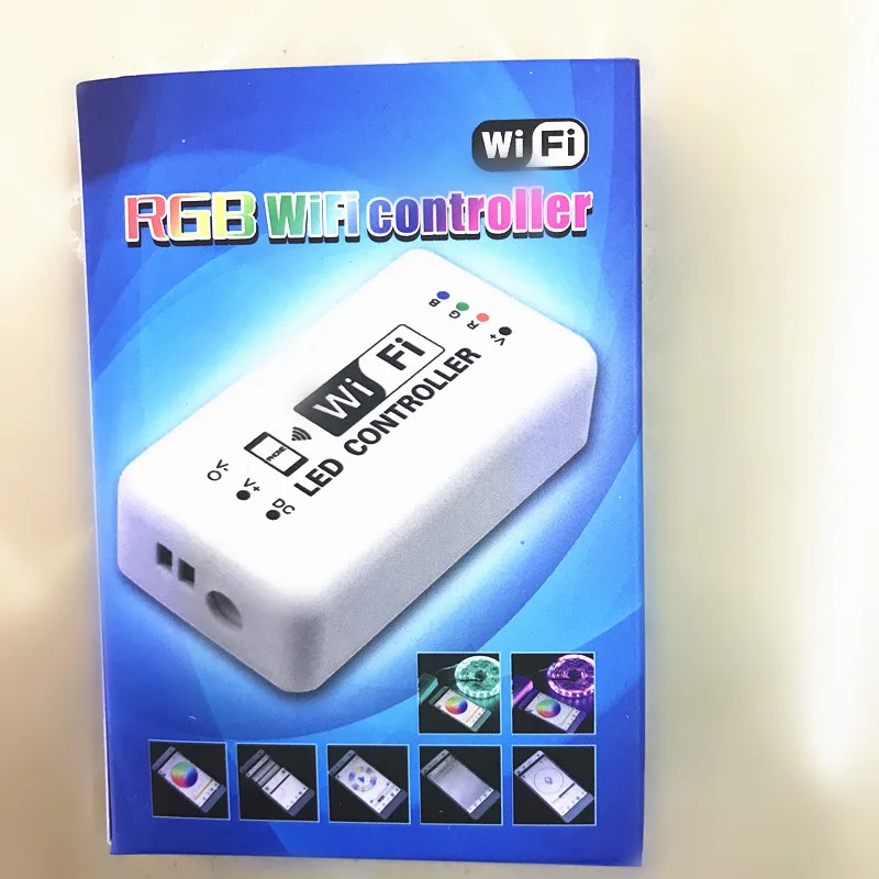 1 шт. светодиодный контроллер для Iphone Ipad IOS/Android|wifi rgb controller|rgb controllerled controller |