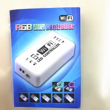 1 шт. светодиодный контроллер для Iphone Ipad IOS/Android|wifi rgb controller|rgb