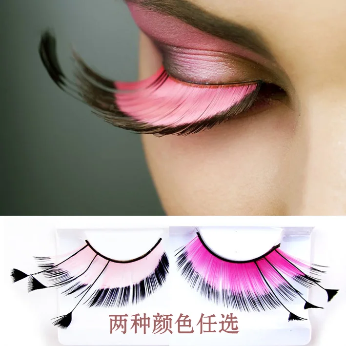 5 цветов Объемные Накладные ресницы для выпускного вечера вечеринки накладные