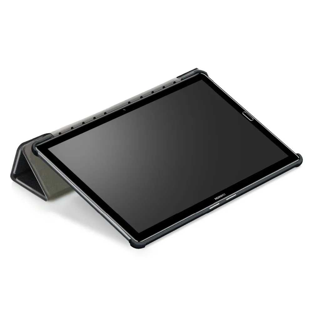 Кожаный чехол для huawei MediaPad M5 10 8 &quotCMR-AL09/CMR-W09 складной чехол-книжка планшета Smart Cover