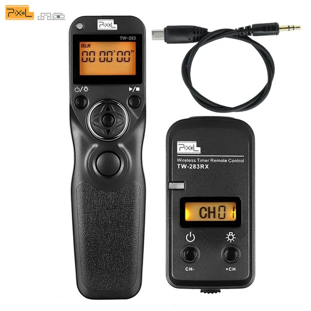 

TW-283 S2 Wireless Timer Shutter Release Remote Control For Sony A58 A7 A7R A7II A7RII A75 A6300 A6000 A3000 HX300 RX100II