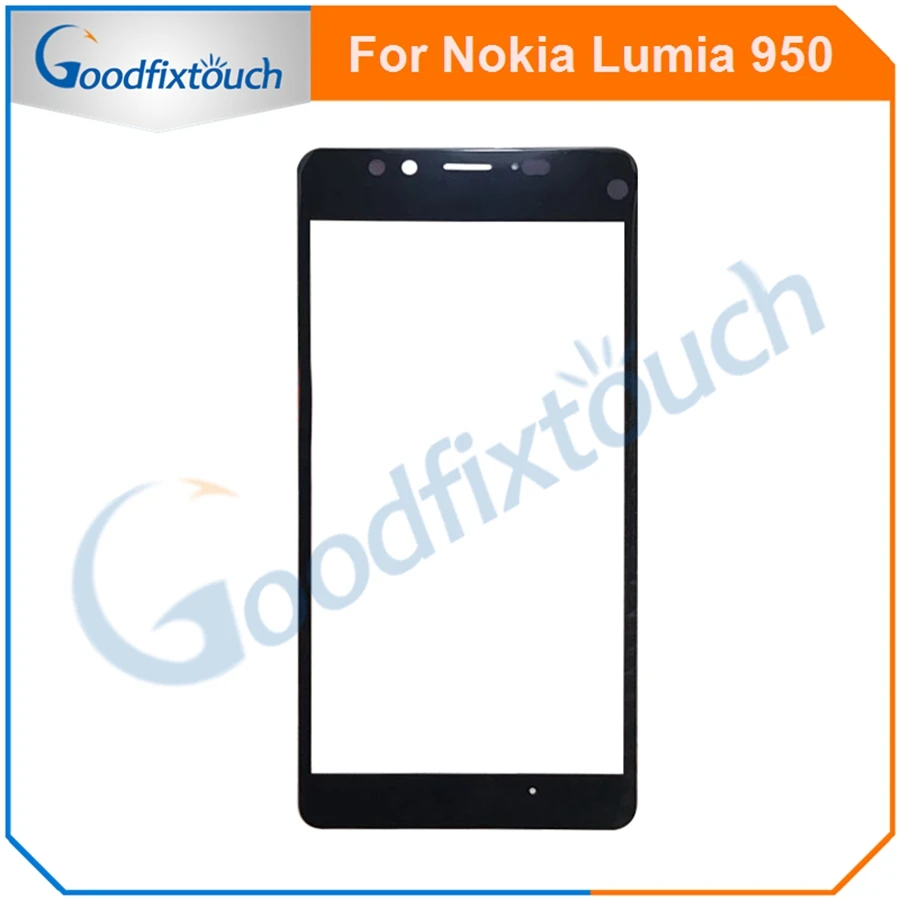 1 шт. для Nokia Lumia 950 сенсорный экран передняя стеклянная панель объектива