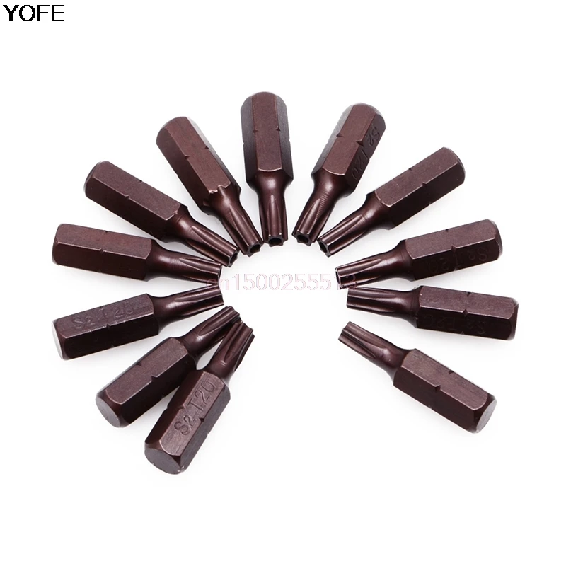 

12 25 1/4 " T20 Torx