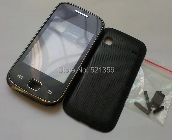 1 пк S5660 корпус чехол лицевая панель крышка запчасти для Samsung Galaxy Gio мобильный