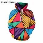 3D мужские толстовки 90s Feel, цвет свитер с геометрическим узором, размера плюс, 5XL, Мужскаяженская брендовая одежда, пуловеры унисекс