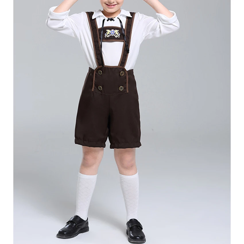 Beer Festival Kid's Halloween Party Cosplay Costume Playing Stage Role School Activity | Тематическая одежда и