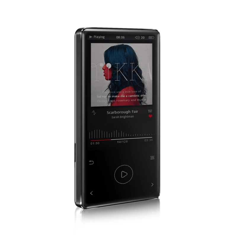 IQQ X11 Новый сенсорный экран MP3 плеер встроенный 16 ГБ тонкий hifi lossless FM/Радио Запись и