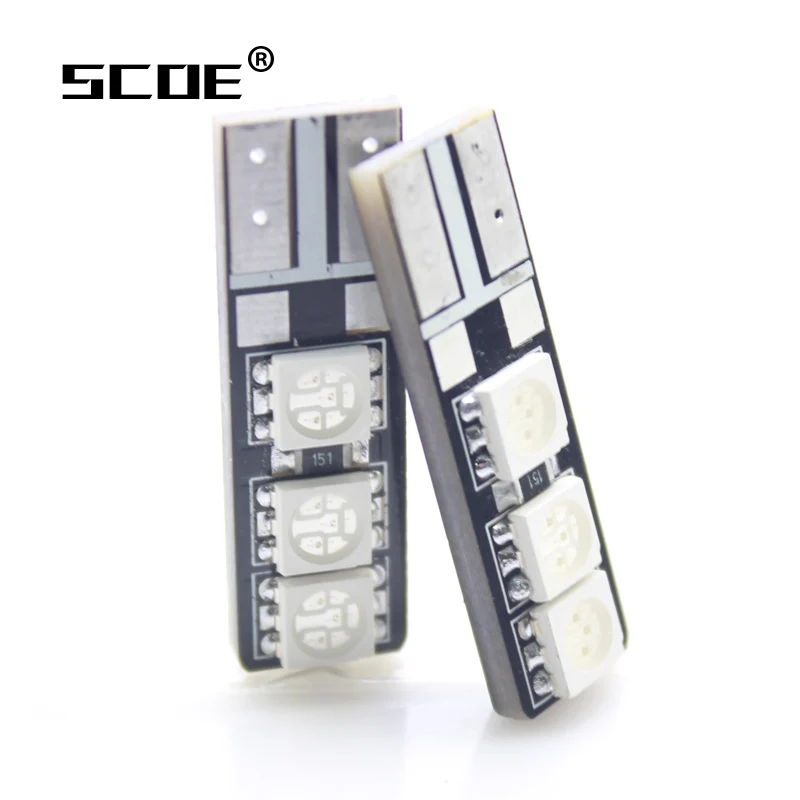 Для Fiat Grande Punto(199) PuntoVan (199) Linea(323) SCOE New 2X6SMD 5050LED подсветка номерного знака источник