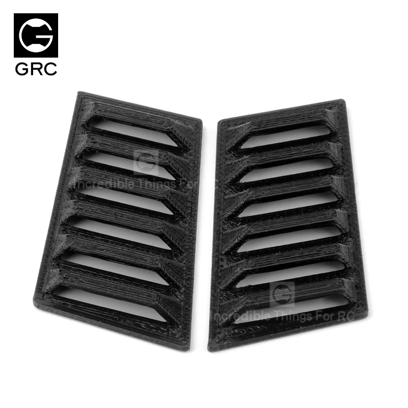 GRC TRX4 тактическая крышка двигателя впускная решетка R/C Модель игрушек запасные