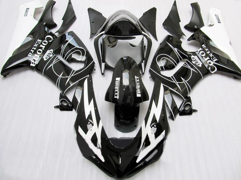 Комплект обтекателей для мотоцикла на заказ KAWASAKI Ninja ZX6R 636 05 06 ZX 6R 2005 2006 комплект
