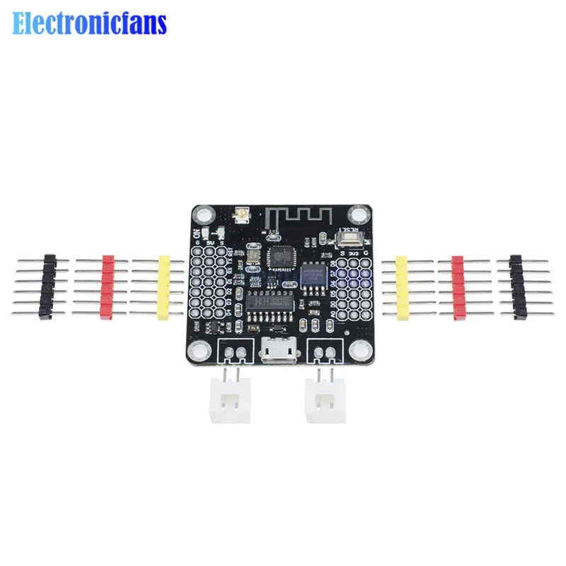 Плата расширения DM Strong ESP8266 CH340 CH340G Micro USB 3 В 5 Wi Fi|Интегральные схемы| |