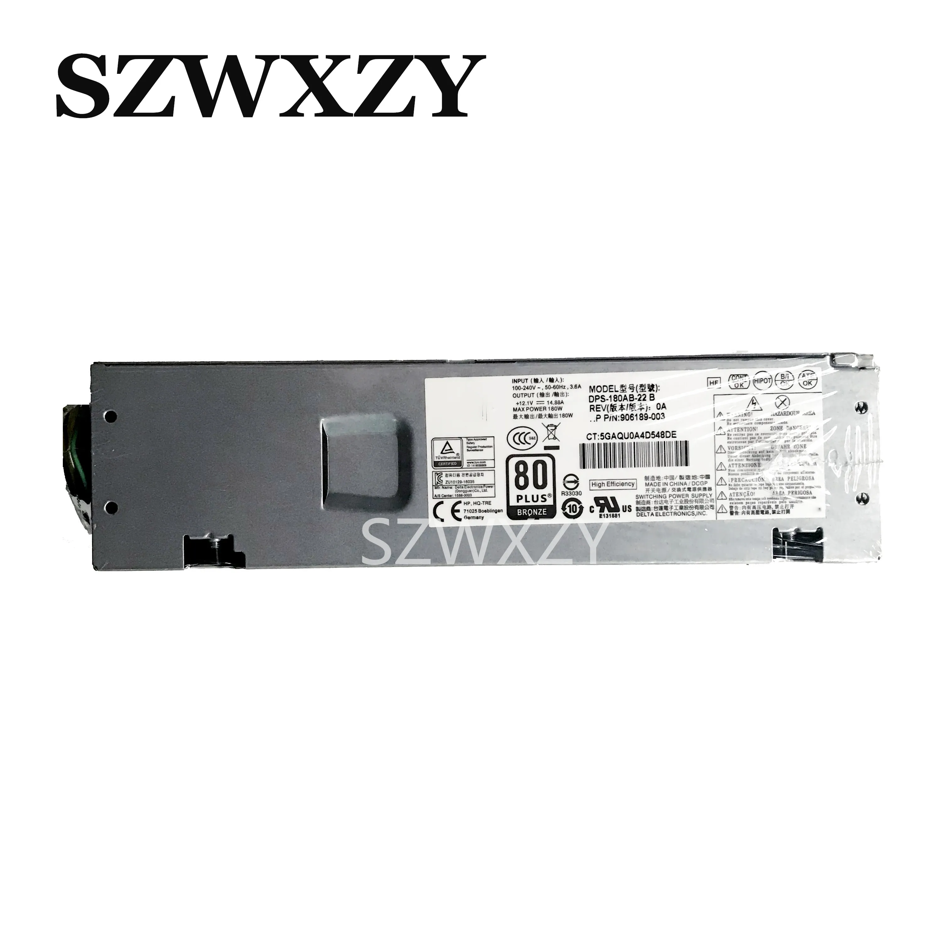 Для HP 400G4 SFF 180W источник питания FCF011 6 + 4 PIN 914137-001 906189-003 DPS-180AB-22 B PA-1181-7 | Компьютеры и
