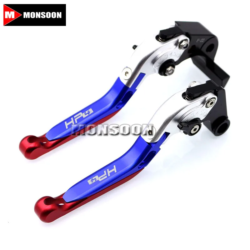 Для S1000RR 2010 2017 S1000R 2014 2016 HP4 мотоциклетные Складные Выдвижные рычаги тормозной