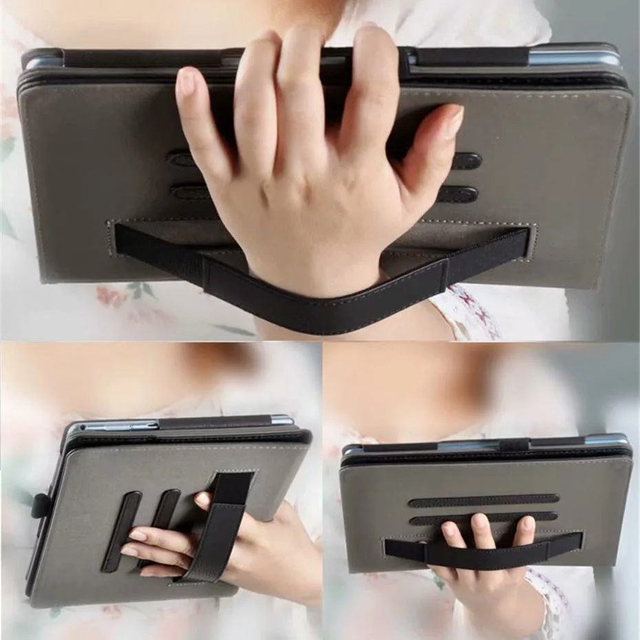 Чехол держатель для Lenovo Tab P10 кожаный чехол подставка M10 планшета + пленка