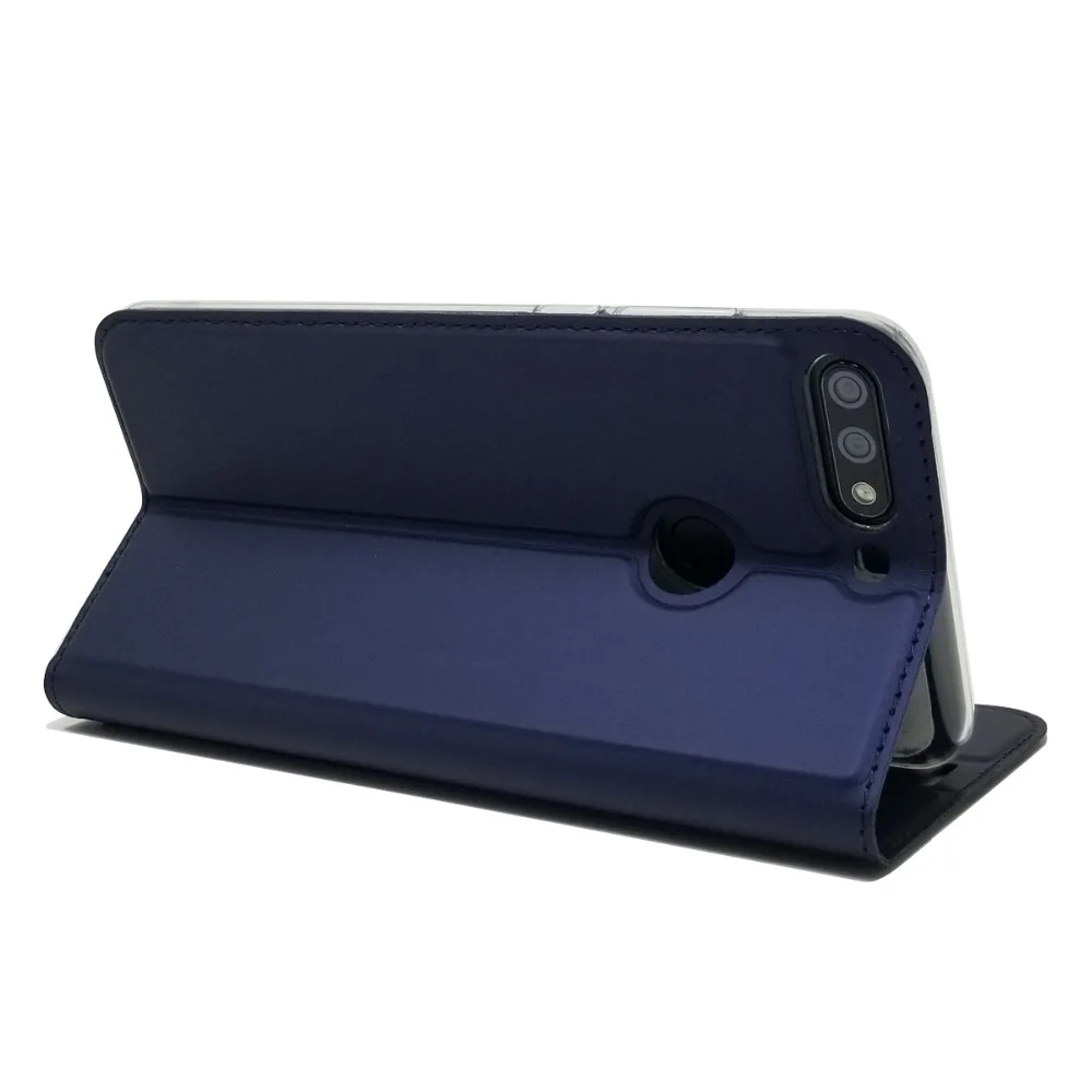 Кожаный чехол для Huawei Honor 7C (5 7 дюймов) Coque Fundas AUM L41 ру Чехол книжка на магнитной