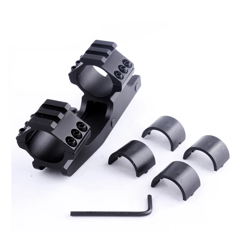 AUKMONT Quick Release консольные тяжелых Сфера горе 30 мм/1 &quotдвойное кольцо с плоским