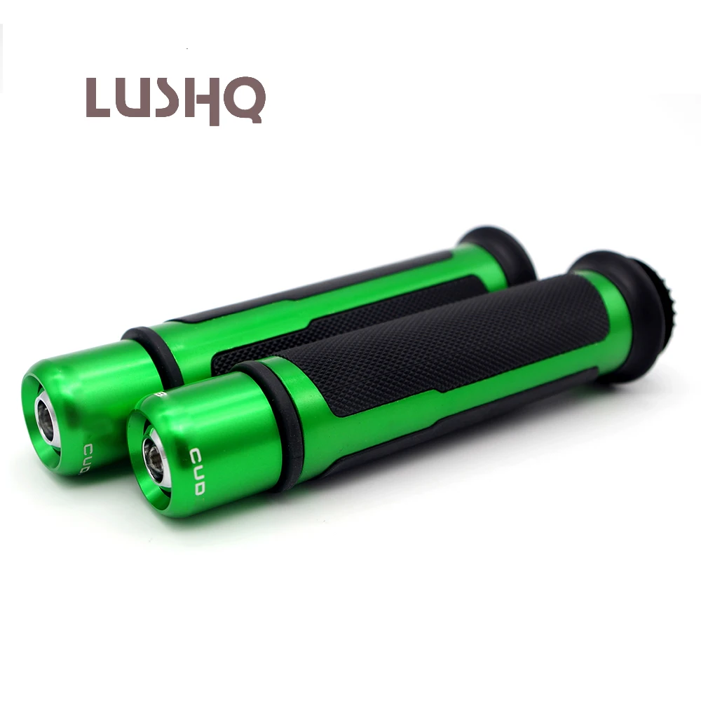 Универсальные резиновые пористые Нескользящие ударные мотоциклетные ручки для