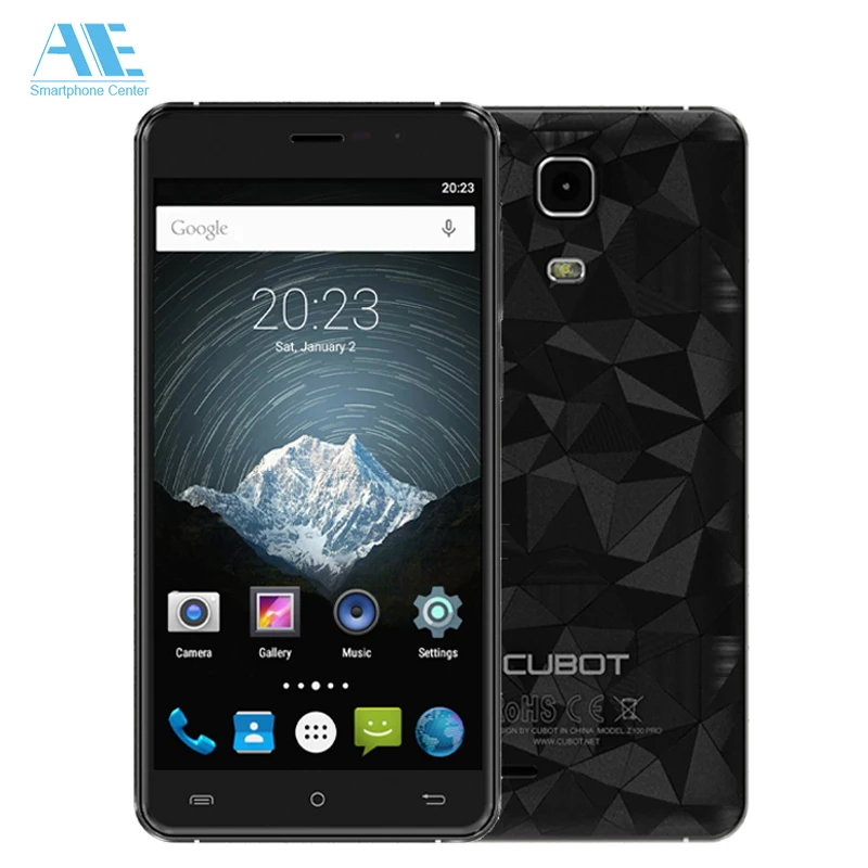 Original Cubot Z100 Pro MT6735M Quad Core Android 5.1 Mobile Phone 3G RAM 16G ROM Smartphone 5 inch Screen 4G LTE Cellphone | Мобильные