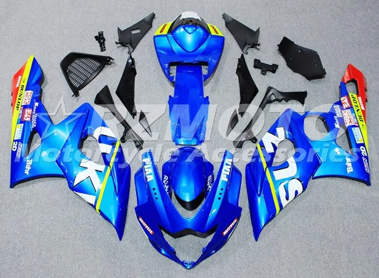 Мотоциклы полный обтекатель комплект подходит для Suzuki GSXR1000 K5 2005 2006 GSXR-1000 05 06 ABS