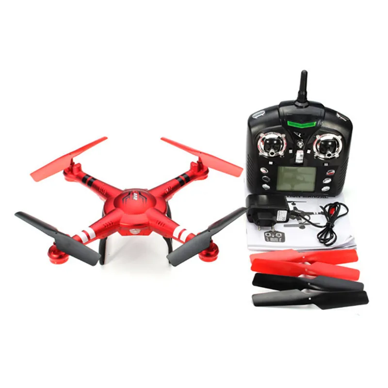 

WLtoys Q222 One-Key-return & Take Off Barometer Set High RC Quadcopter Support FPV & WiFi HD Camera RTF