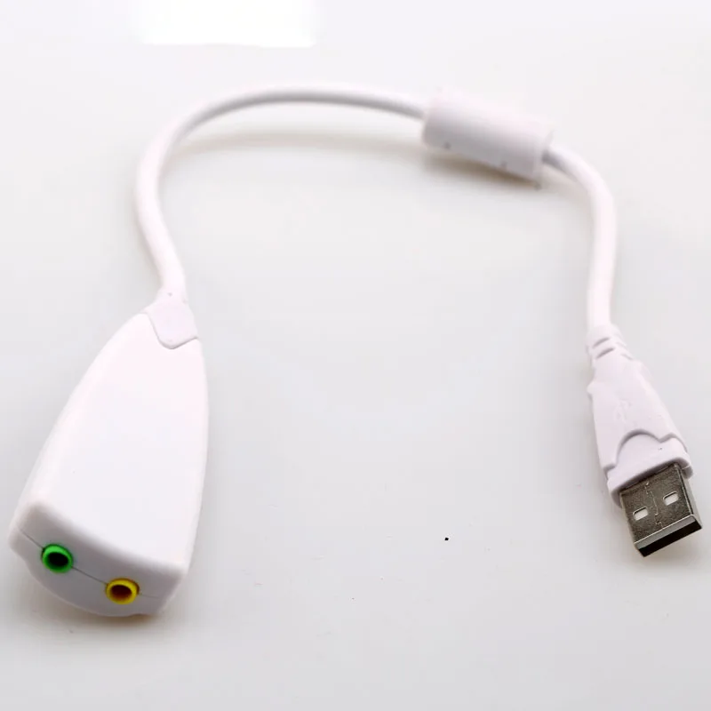 Аудиокабель Eighfitech Usb7.1 звуковая карта с K-song внешняя игра смешивание звука кабель