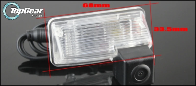Car Camera For TOYOTA Crown / Majesta S180 12 S200 13 S210 14 High Quality Rear View Waterproof Back Up NTSC | RCA Автомобили и