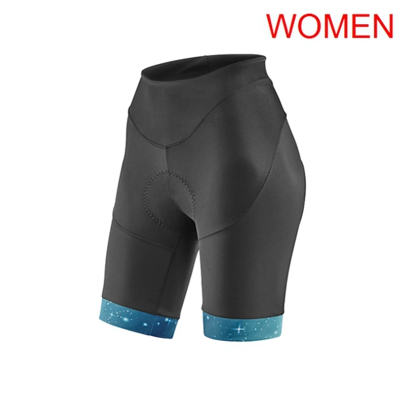 only shorts 02 Женская велосипедная Джерси профессиональная, командная, велосипедная форма, шорты, костюм, летняя быстросохнущая Mtb велосипедная форма, Y052102 - Цвет: only shorts 02