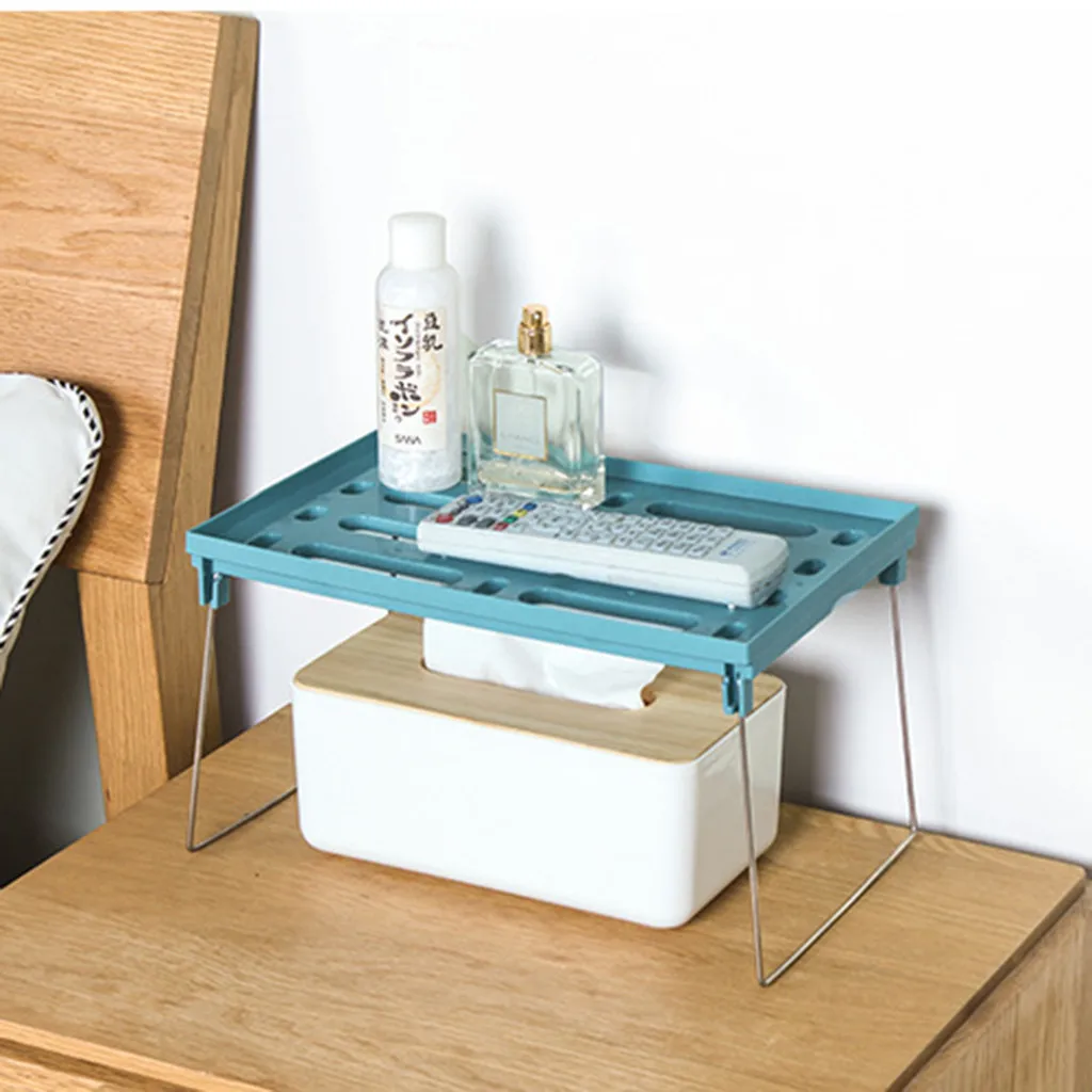 Складные кухонные полки хранения ванная комната держатель для специй