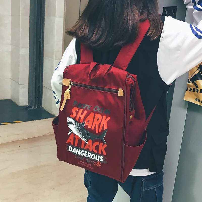 2019 школьный рюкзак Janpan стильные сумки через плечо рюкзаки хараджуку для девочек