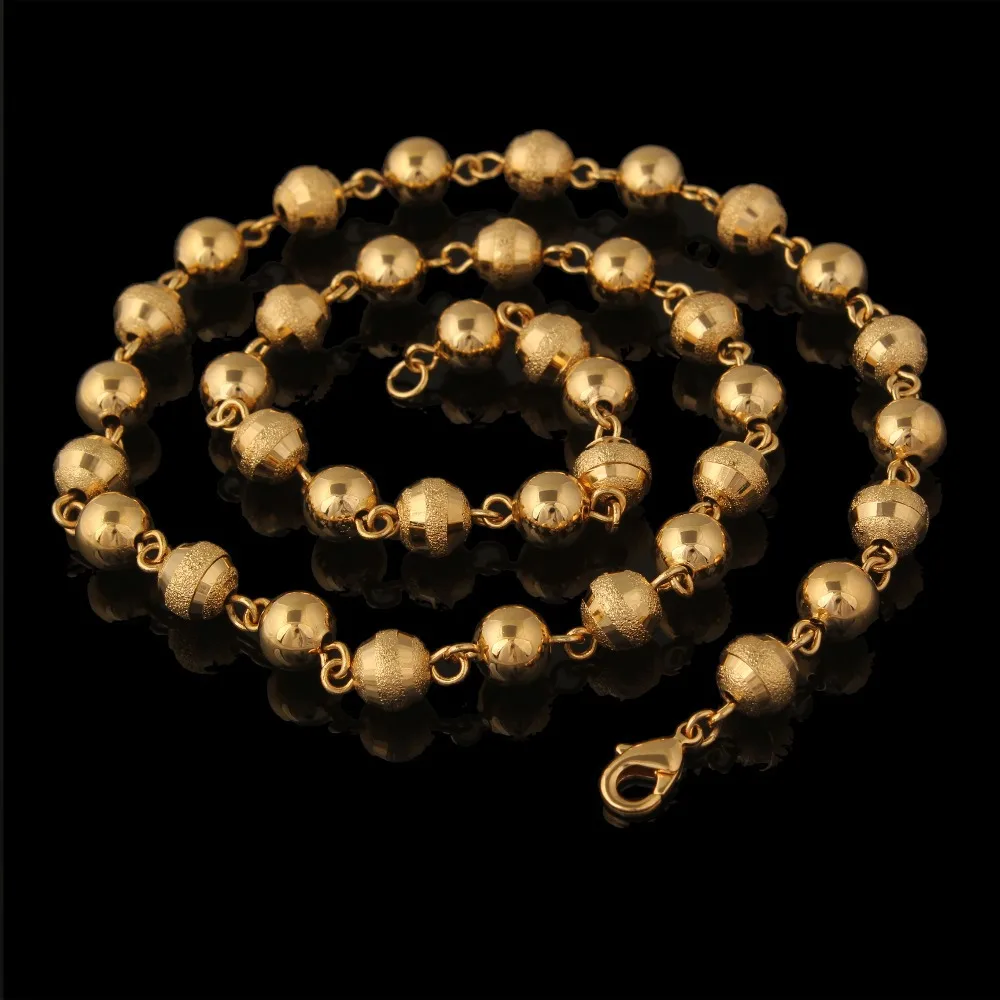 Женское и мужское ожерелье из бисера FS длинное с африканскими бусинами под