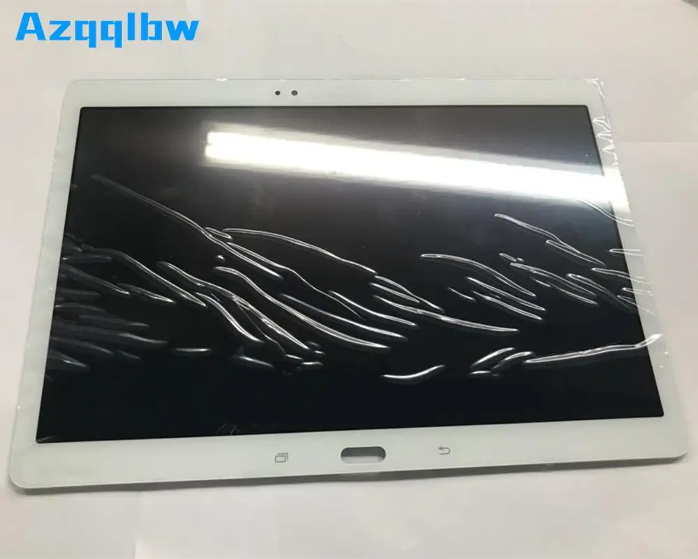 Azqqlbw 10 5 &quotдля T800 ЖК дисплей + сенсорный экран дигитайзер стекло для SAMSUNG Galaxy Tab S T805