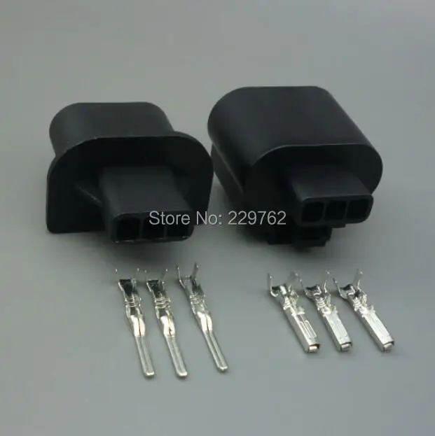 Штепсельная Вилка для автомобильных фар shhworld 6 комплектов 3Pin 3 P 9008 H13|car bulb