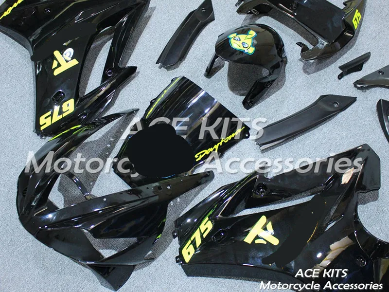 Новый ABS обтекатель мотоцикла для Triumph Daytona 675R 2006 2007 2008 Инжекционный кузов всех